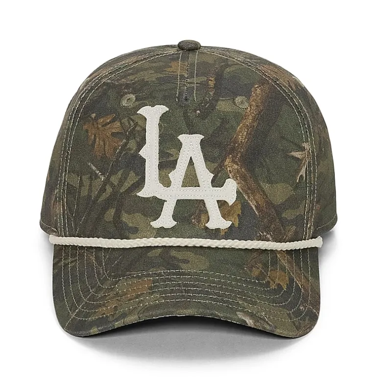 Los Angeles Camo Mens Baseball Cap