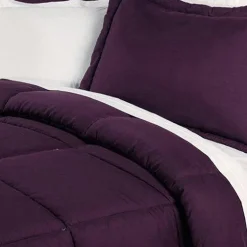 Lotus Home Water and Stain Resistant Comforter Mini Set