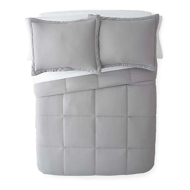 Lotus Home Water and Stain Resistant Comforter Mini Set
