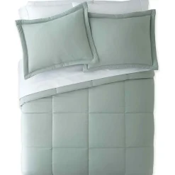 Lotus Home Water and Stain Resistant Comforter Mini Set