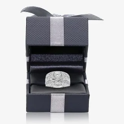 Love Lives Forever (I / I1) Womens 4 CT. T.W. Lab Grown White Diamond 10K Gold Round Side Stone 3-Stone Engagement Ring