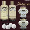 LOVERY™ Floral Jasmine Bath, Spa And Makeup Set