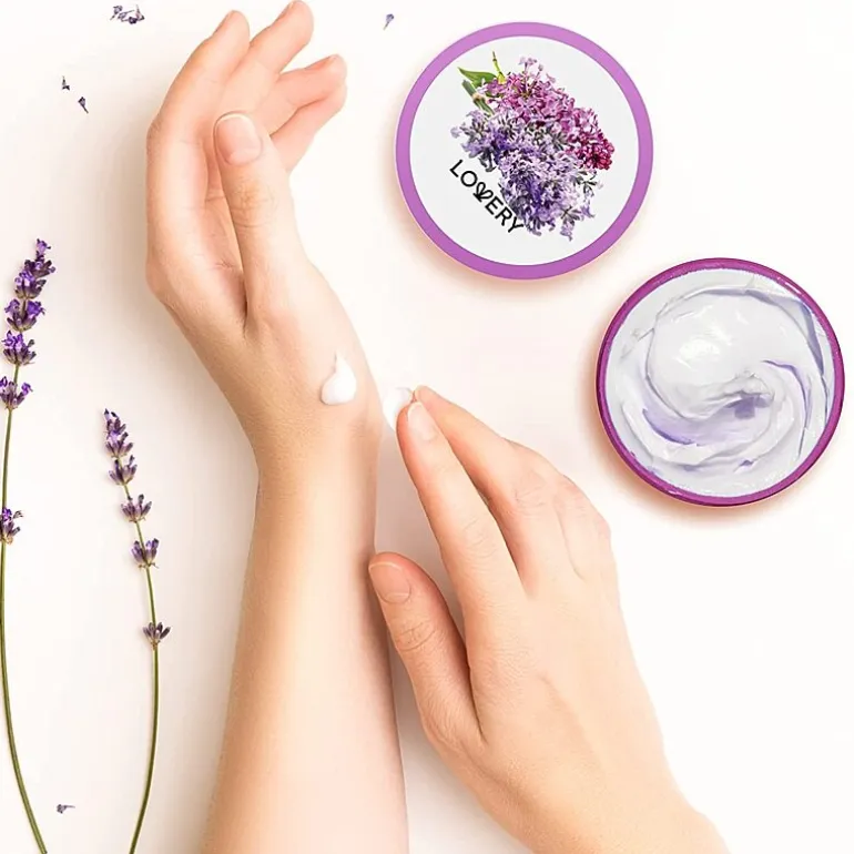 LOVERY™ Lavender Lilac Body Butter - 6oz ($18 Value)