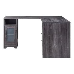 L-Shaped Storage Home Office Desk