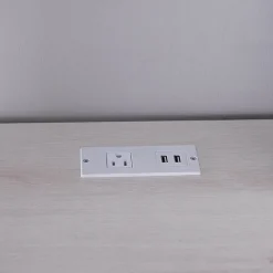 L-Shaped Storage Home Office Desk