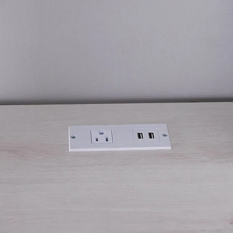 L-Shaped Storage Home Office Desk
