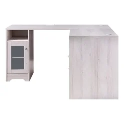 L-Shaped Storage Home Office Desk