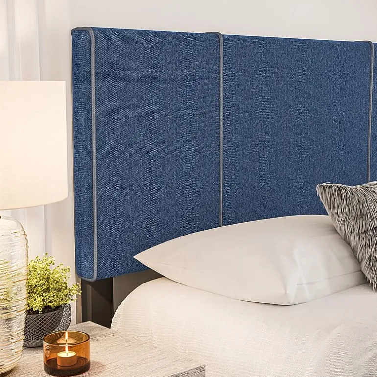 LUCENA UPHOLSTERED PLATFORM BED