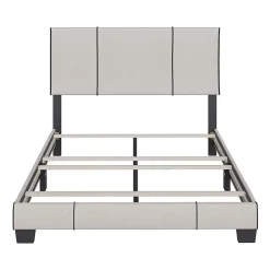 LUCENA UPHOLSTERED PLATFORM BED