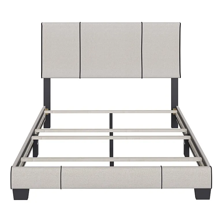 LUCENA UPHOLSTERED PLATFORM BED
