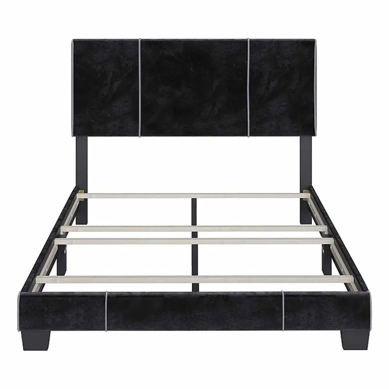 LUCENA UPHOLSTERED PLATFORM BED