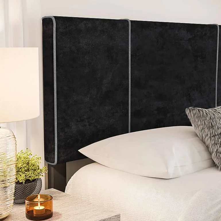 LUCENA UPHOLSTERED PLATFORM BED