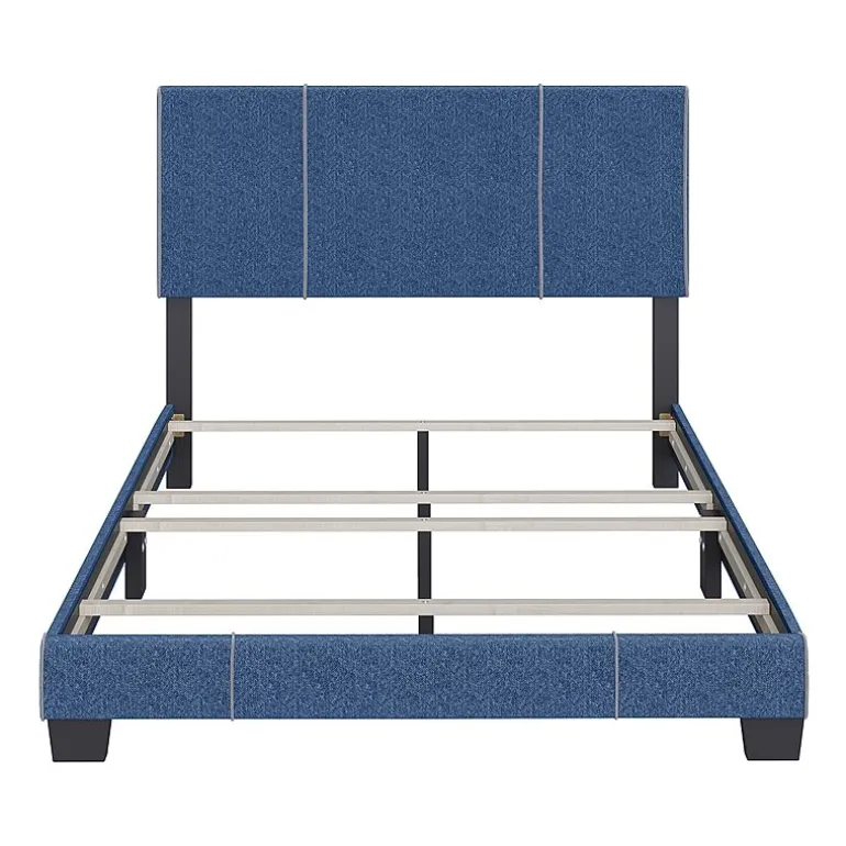 LUCENA UPHOLSTERED PLATFORM BED