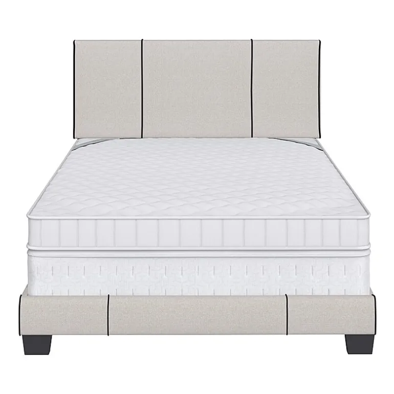 LUCENA UPHOLSTERED PLATFORM BED