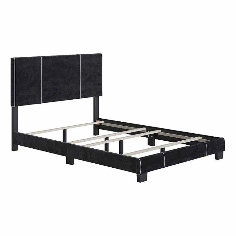 LUCENA UPHOLSTERED PLATFORM BED