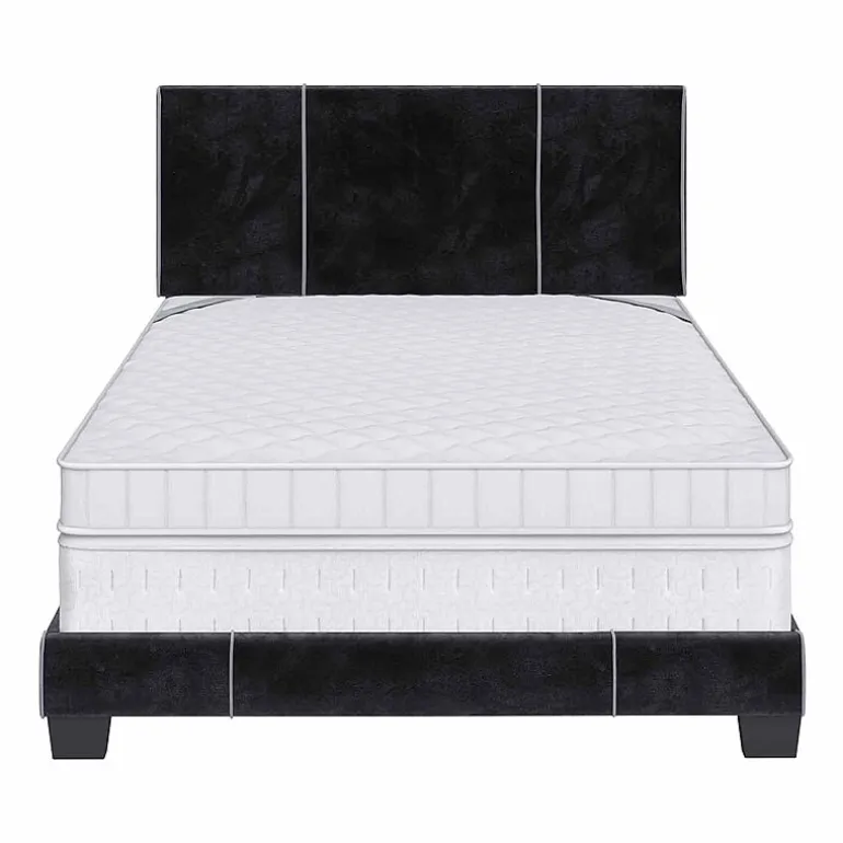 LUCENA UPHOLSTERED PLATFORM BED