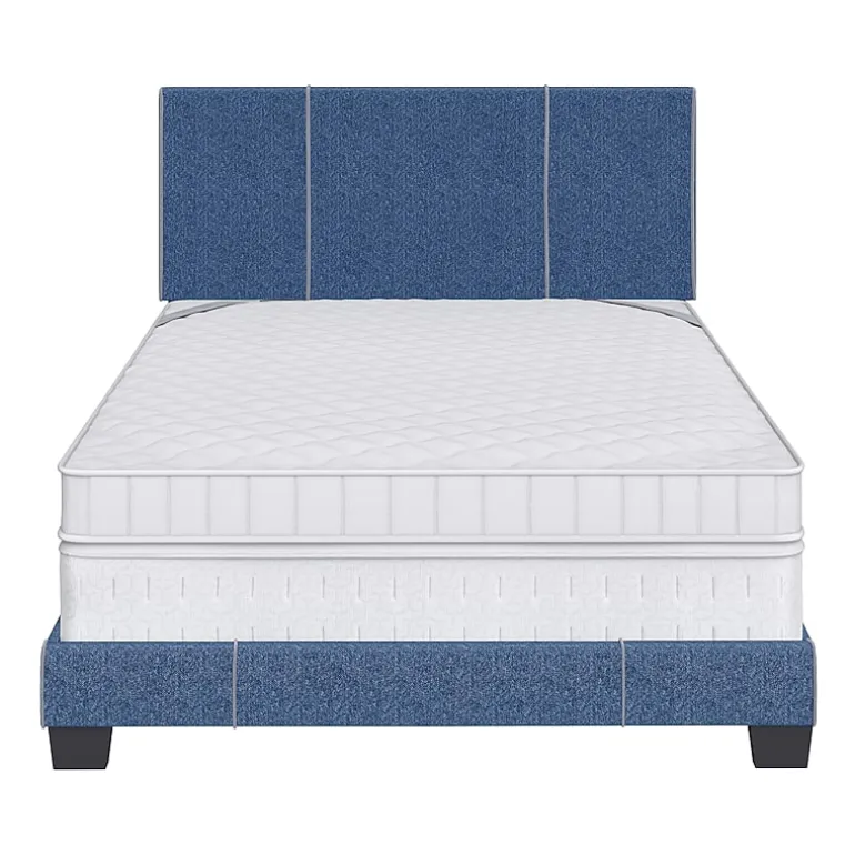 LUCENA UPHOLSTERED PLATFORM BED