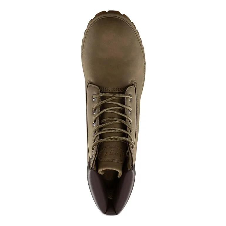 Lugz Convoy Mens Flat Heel Lace Up Boots