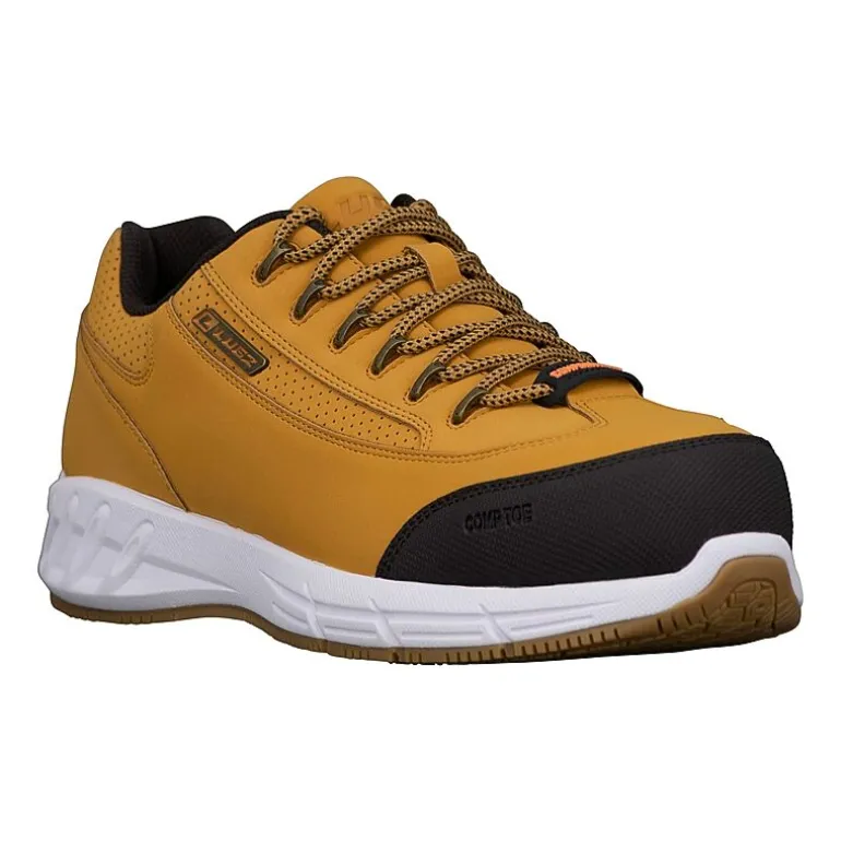 Lugz Express Mens Round Composite Toe Work Shoes