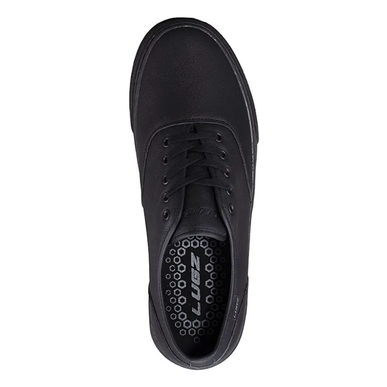 Lugz Lear Slip Resistant Mens Round Closed Toe Work Shoes
