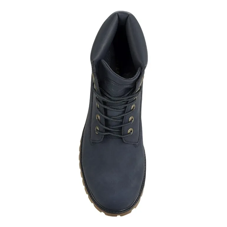 Lugz Mens Convoy Flat Heel Lace Up Boots