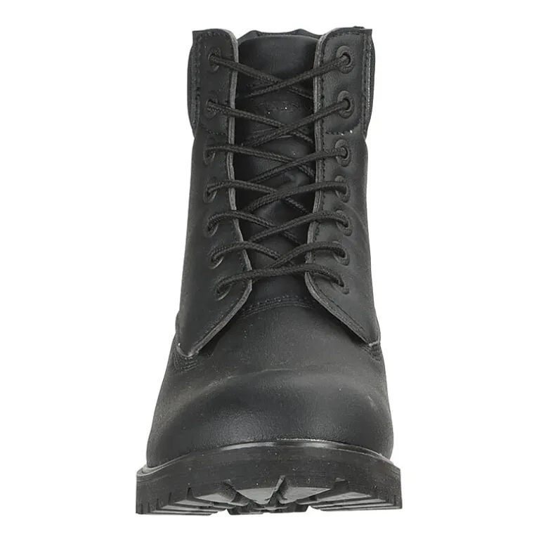 Lugz Mens Convoy Flat Heel Lace Up Boots
