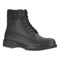 Lugz Mens Convoy Flat Heel Lace Up Boots