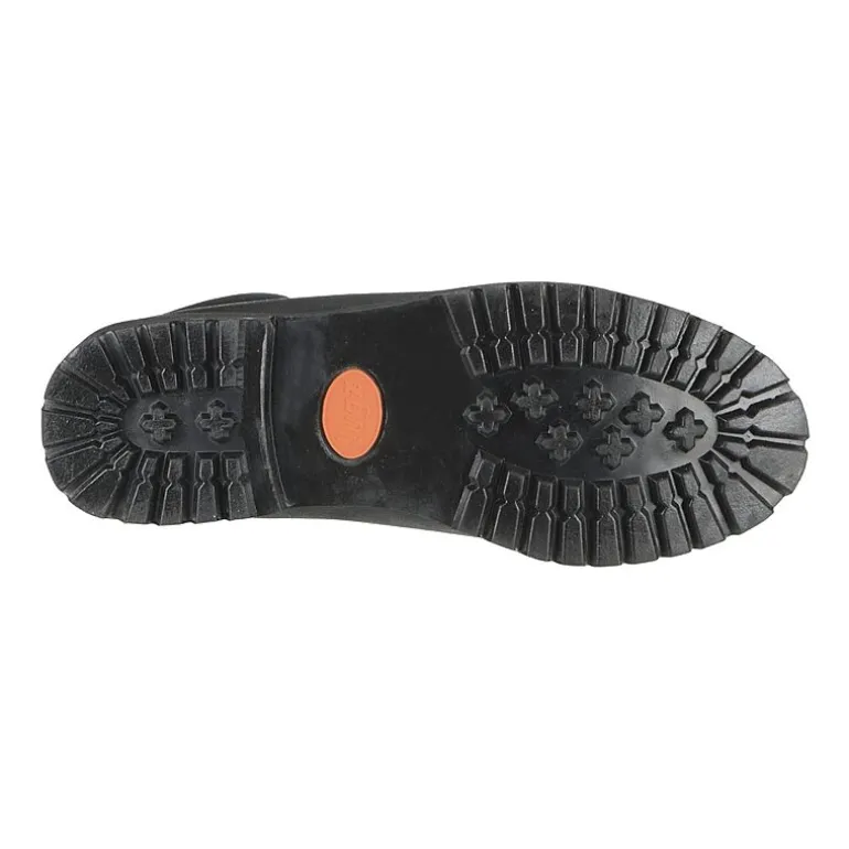 Lugz Mens Convoy Flat Heel Lace Up Boots