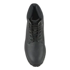 Lugz Mens Convoy Flat Heel Lace Up Boots