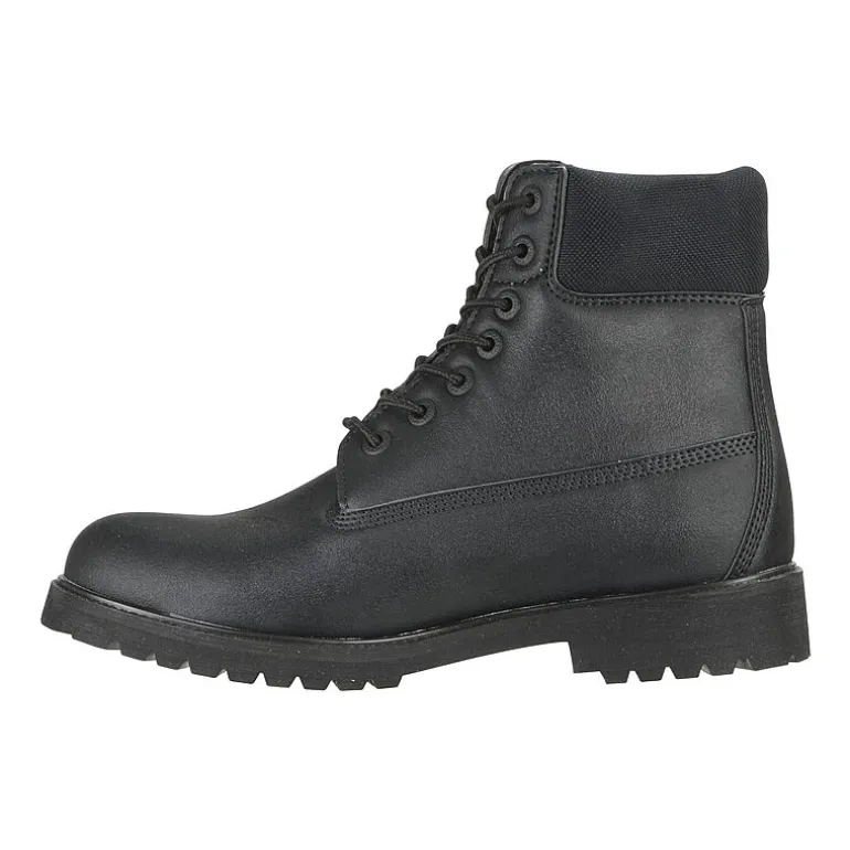 Lugz Mens Convoy Flat Heel Lace Up Boots