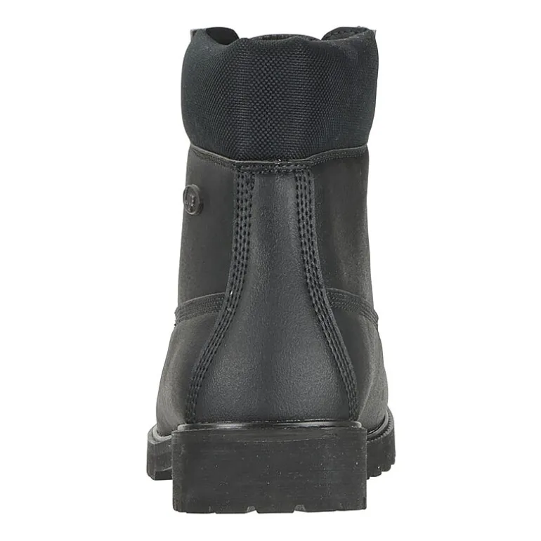 Lugz Mens Convoy Flat Heel Lace Up Boots