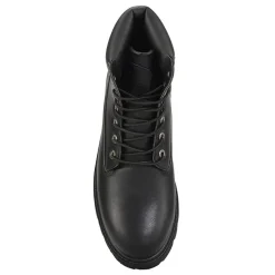 Lugz Mens Drifter 6 Steel Toe Water Resistant Slip Resistant Flat Heel Work Boots