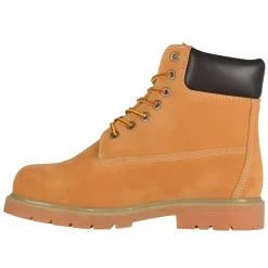 Lugz Mens Drifter 6 Steel Toe Water Resistant Slip Resistant Flat Heel Work Boots