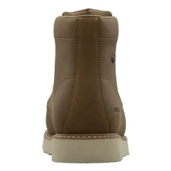 Lugz Monterey Steel Mens Flat Heel Work Boots
