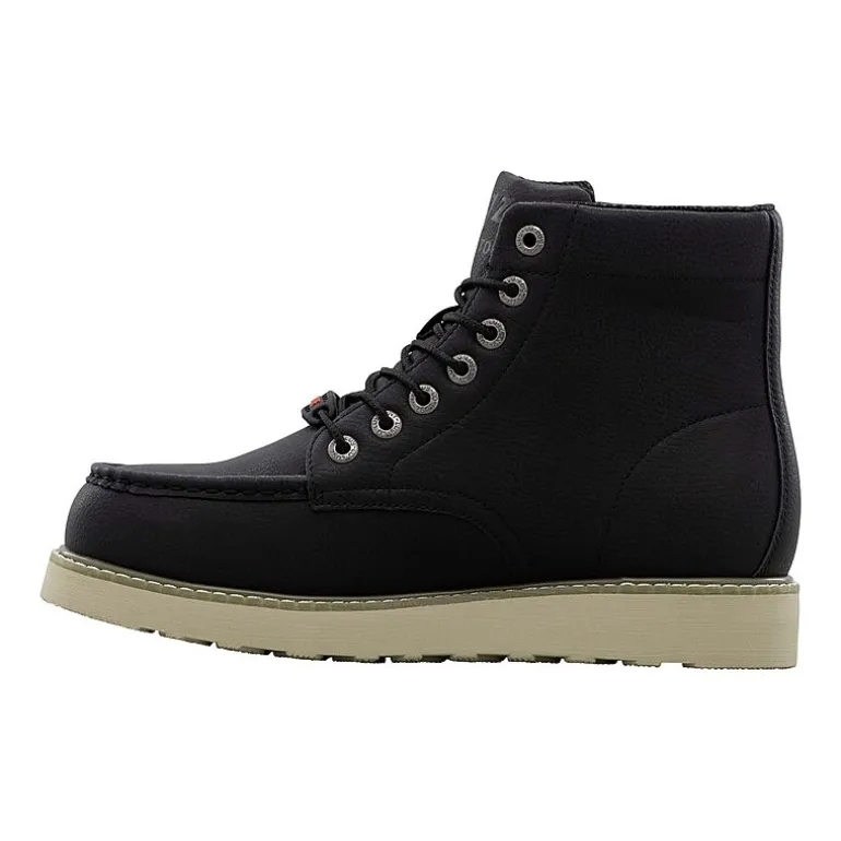 Lugz Monterey Steel Mens Flat Heel Work Boots
