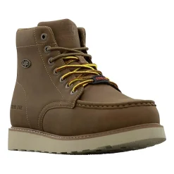 Lugz Monterey Steel Mens Flat Heel Work Boots