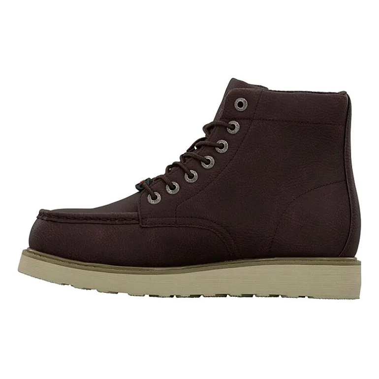 Lugz Monterey Steel Mens Flat Heel Work Boots