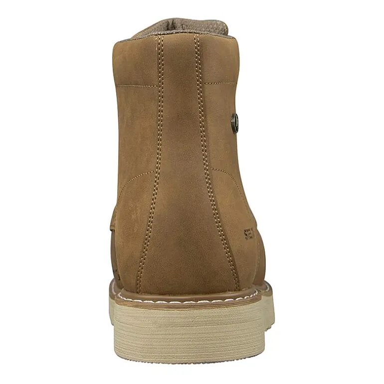 Lugz Monterey Steel Mens Flat Heel Work Boots