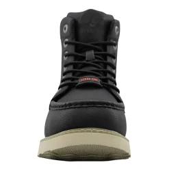 Lugz Monterey Steel Mens Flat Heel Work Boots