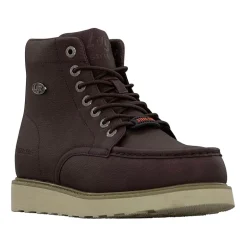 Lugz Monterey Steel Mens Flat Heel Work Boots