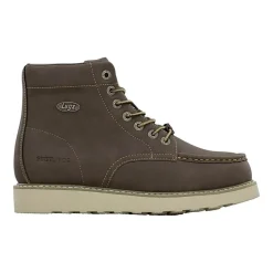 Lugz Monterey Steel Mens Flat Heel Work Boots