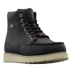 Lugz Monterey Steel Mens Flat Heel Work Boots