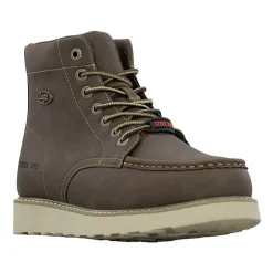 Lugz Monterey Steel Mens Flat Heel Work Boots