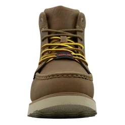 Lugz Monterey Steel Mens Flat Heel Work Boots