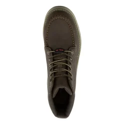 Lugz Monterey Steel Mens Flat Heel Work Boots