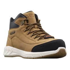 Lugz Rapid Composite Toe Mens Slip Resistant Flat Heel Work Boots