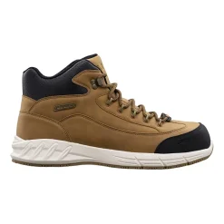 Lugz Rapid Composite Toe Mens Slip Resistant Flat Heel Work Boots