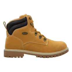 Lugz Scaffold Mens Flat Heel Lace Up Boots