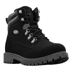 Lugz Scaffold Mens Flat Heel Lace Up Boots