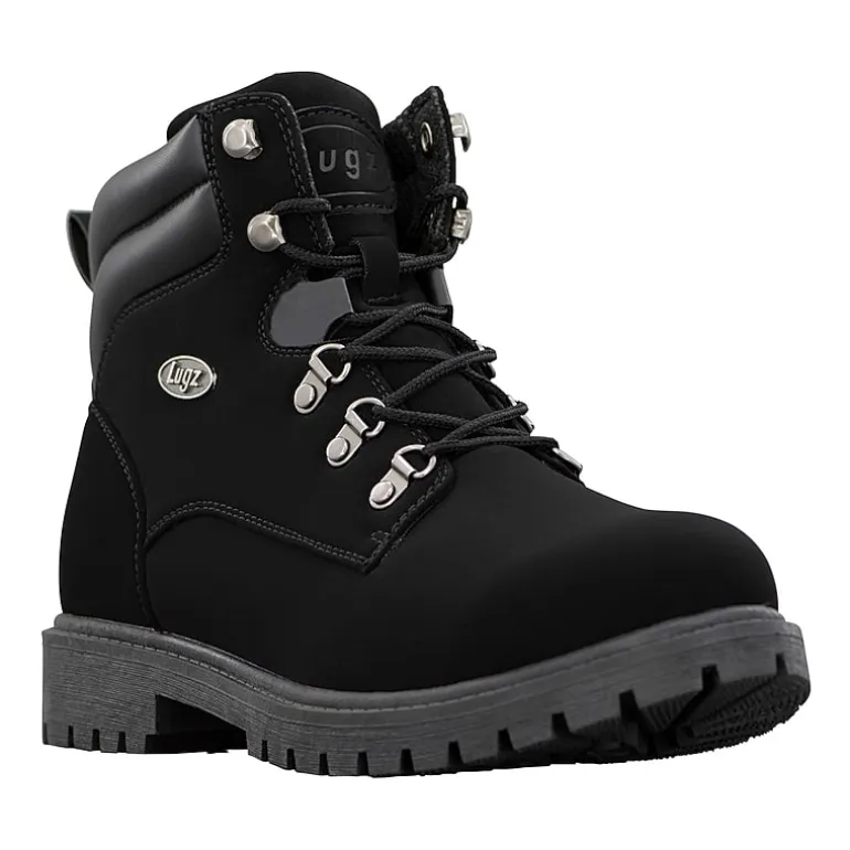Lugz Scaffold Mens Flat Heel Lace Up Boots